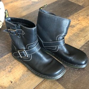 Dr Martens Leather Air Wair Soles